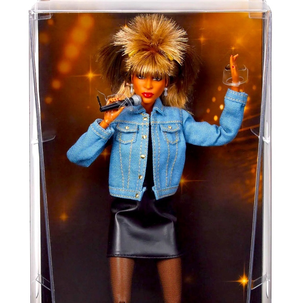 Tina Turner 2022 Barbie, in box, Limited edition sold on ebay for thousands